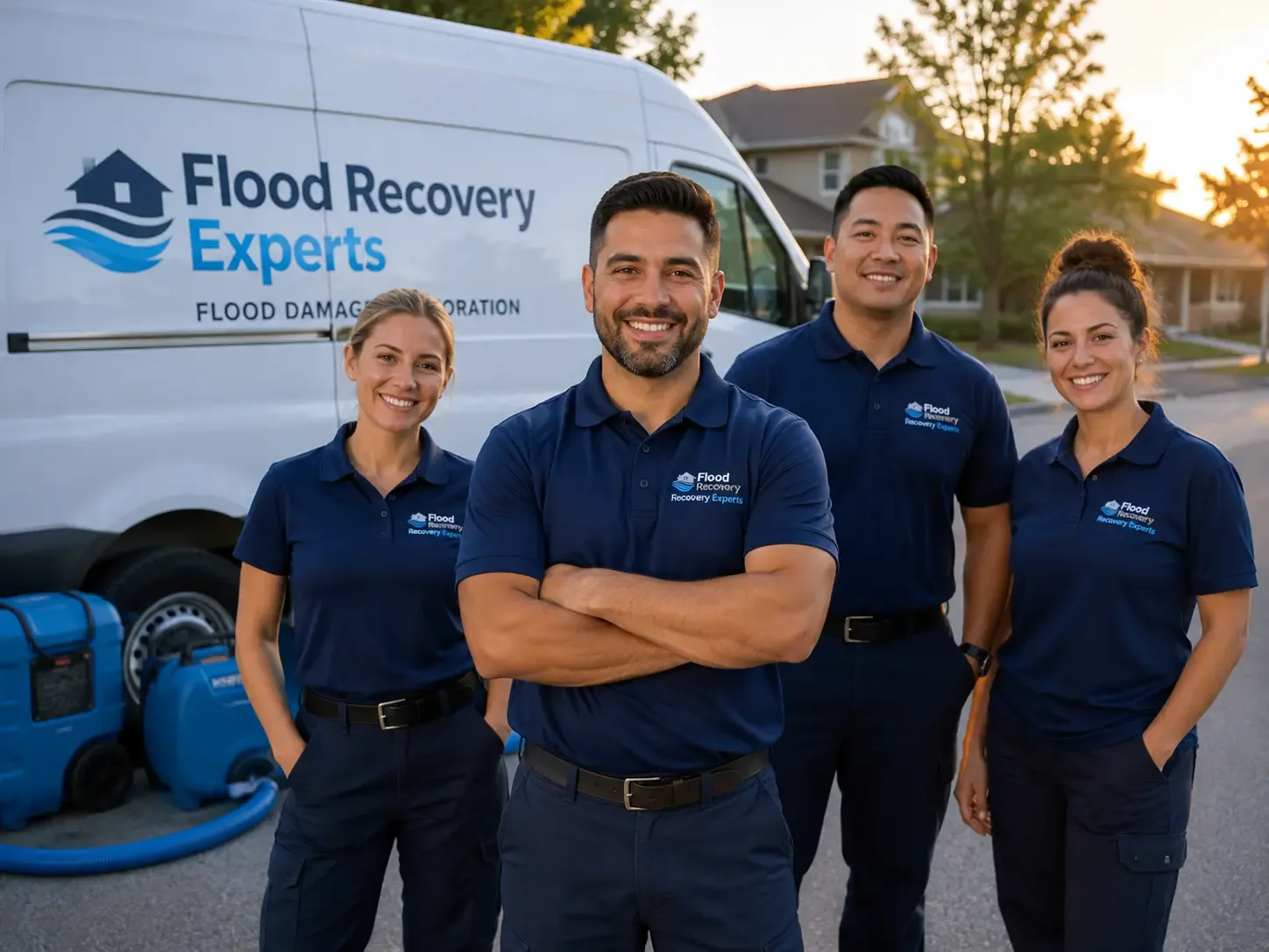 Flood Damage Cleanup company in Dewitt, VA
